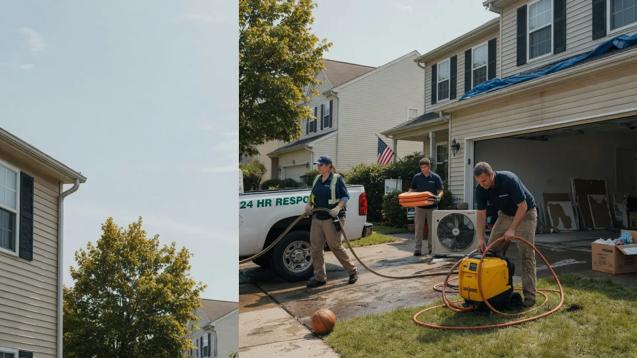 Emergency Water Damage Restoration in Linthicum Heights, MD near me